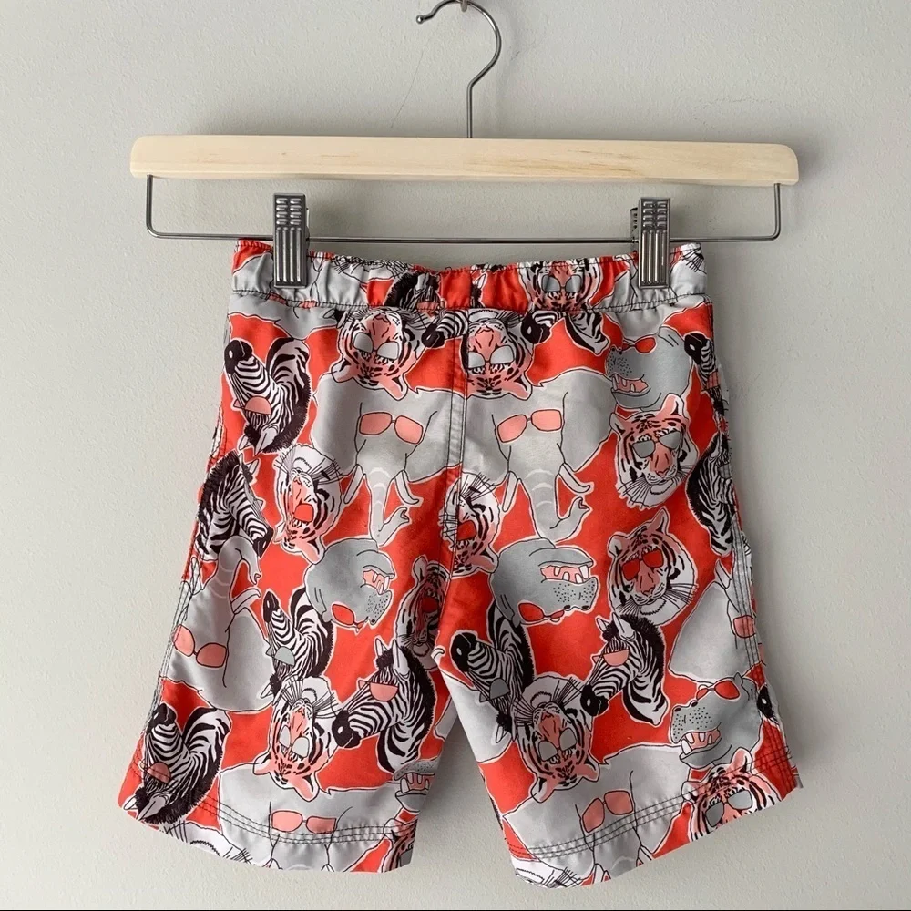 Tucker + Tate Animal Print Swim Trunks